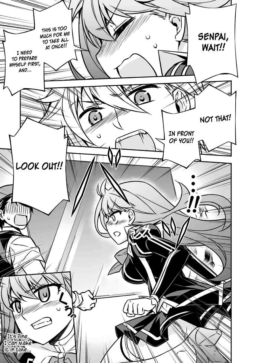Page 42 Chapter 8 Freezing - Pair Love Stories