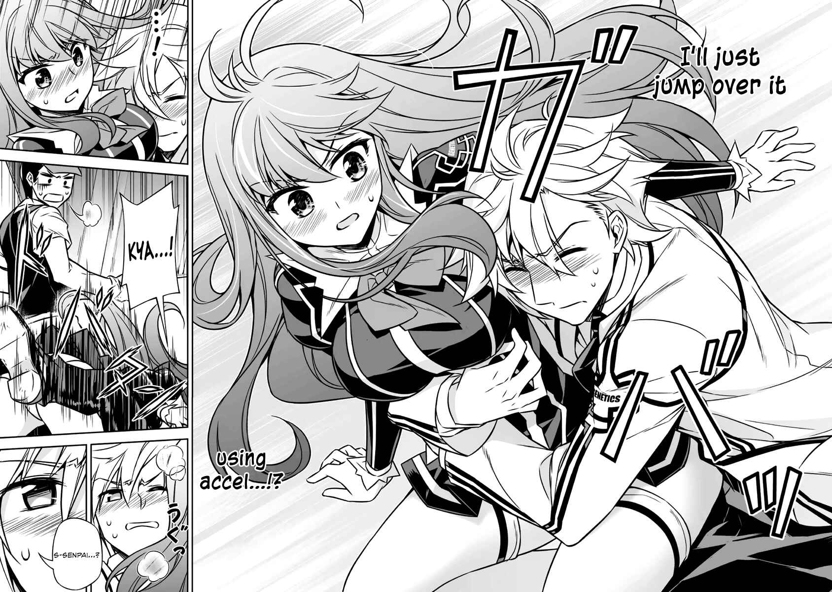 Page 43 Chapter 8 Freezing - Pair Love Stories