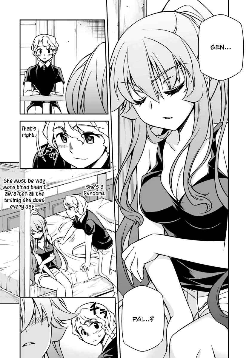 Page 20 Chapter 6 Freezing - Pair Love Stories