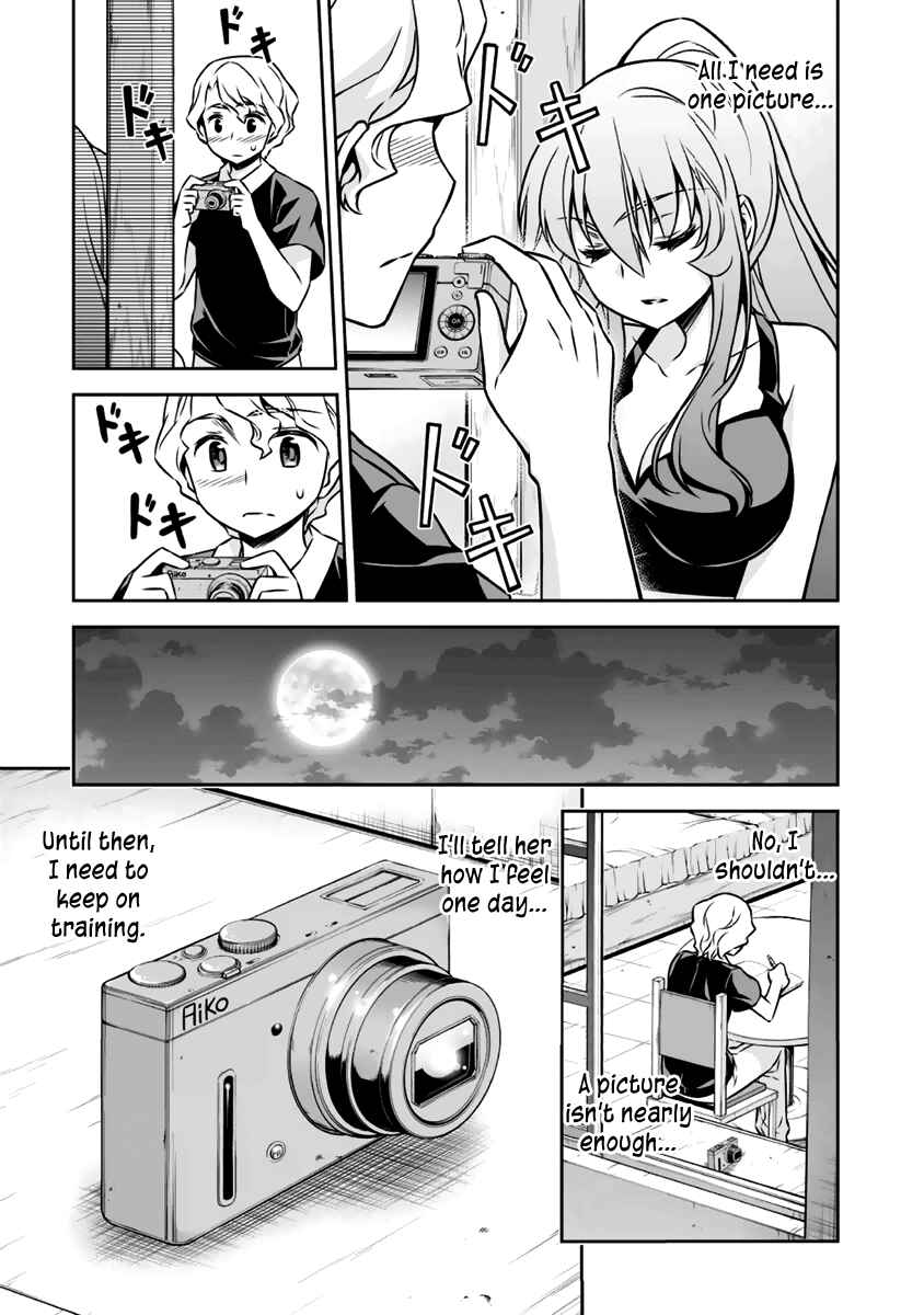 Page 22 Chapter 6 Freezing - Pair Love Stories