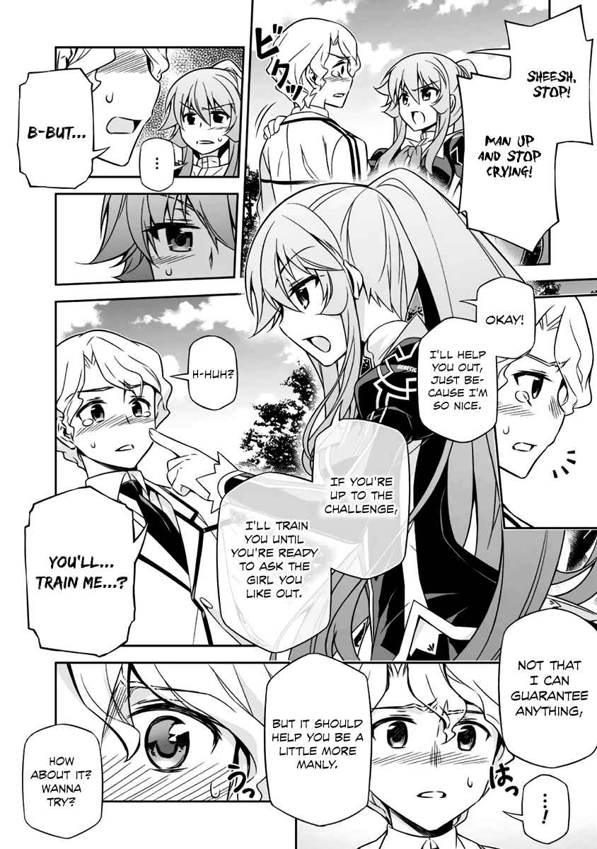 Page 7 Chapter 6 Freezing - Pair Love Stories