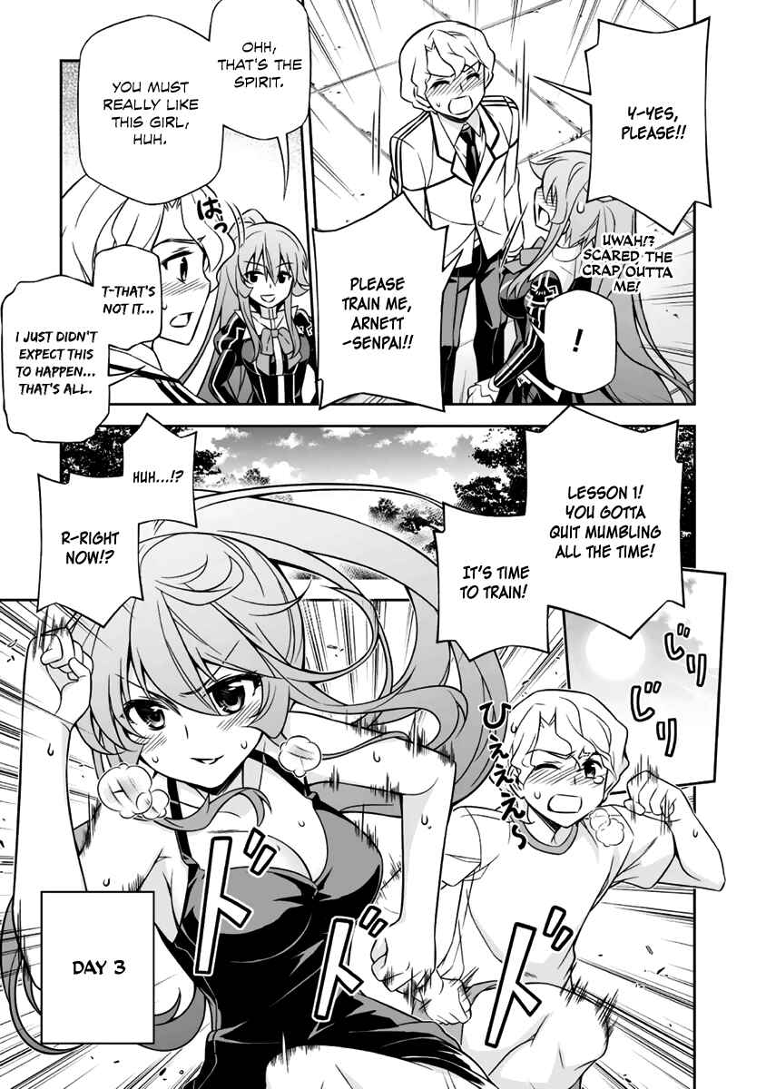 Page 8 Chapter 6 Freezing - Pair Love Stories