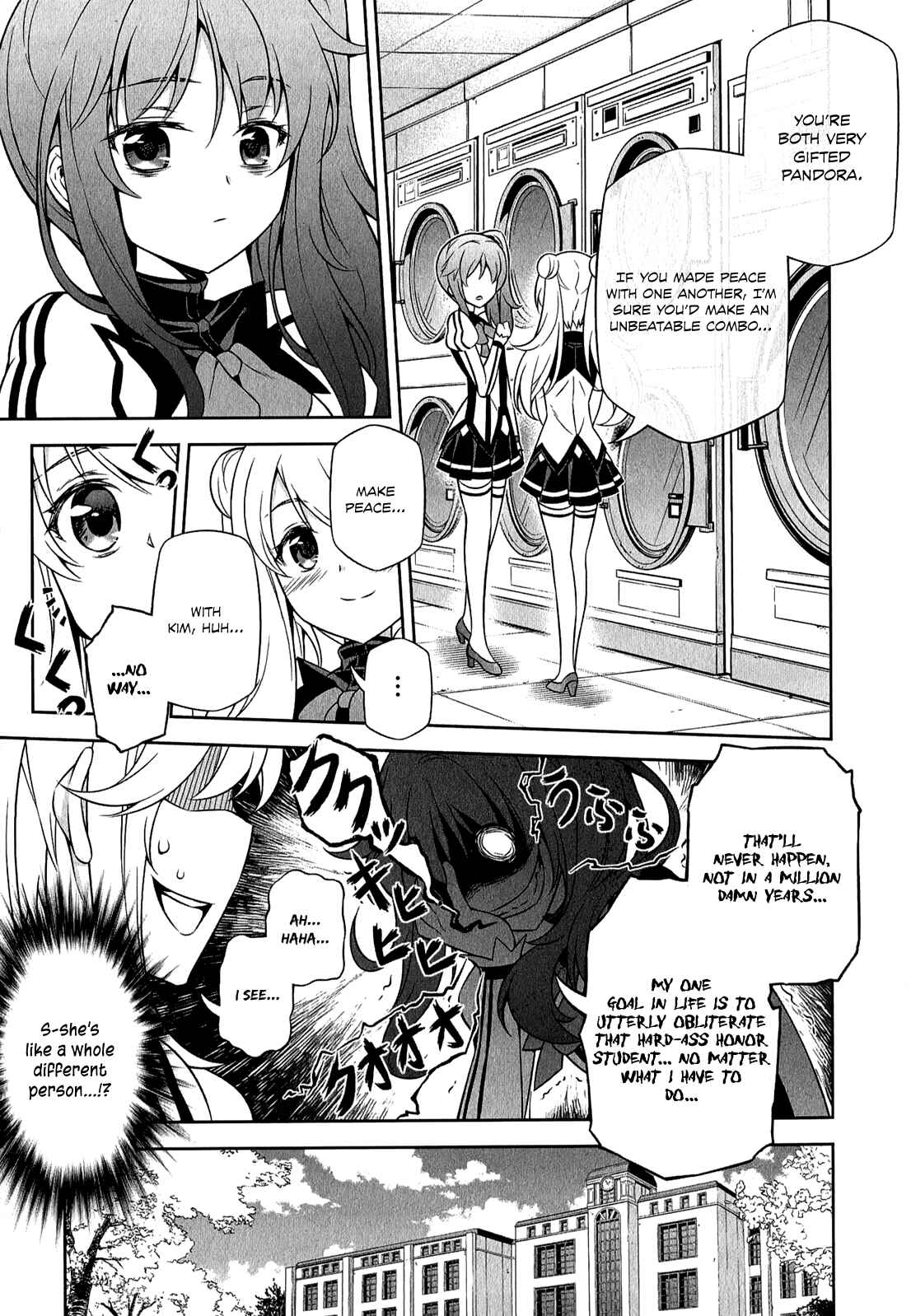 Page 10 Chapter 3 Freezing - Pair Love Stories