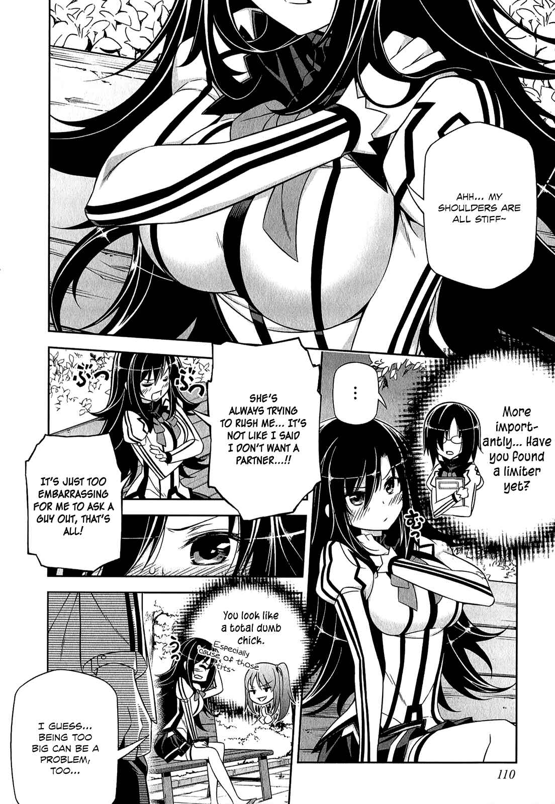 Page 11 Chapter 3 Freezing - Pair Love Stories