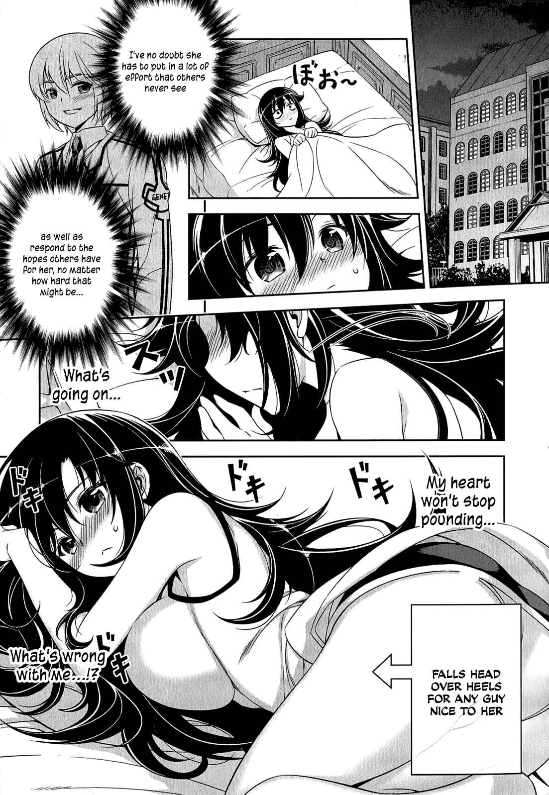 Page 16 Chapter 3 Freezing - Pair Love Stories