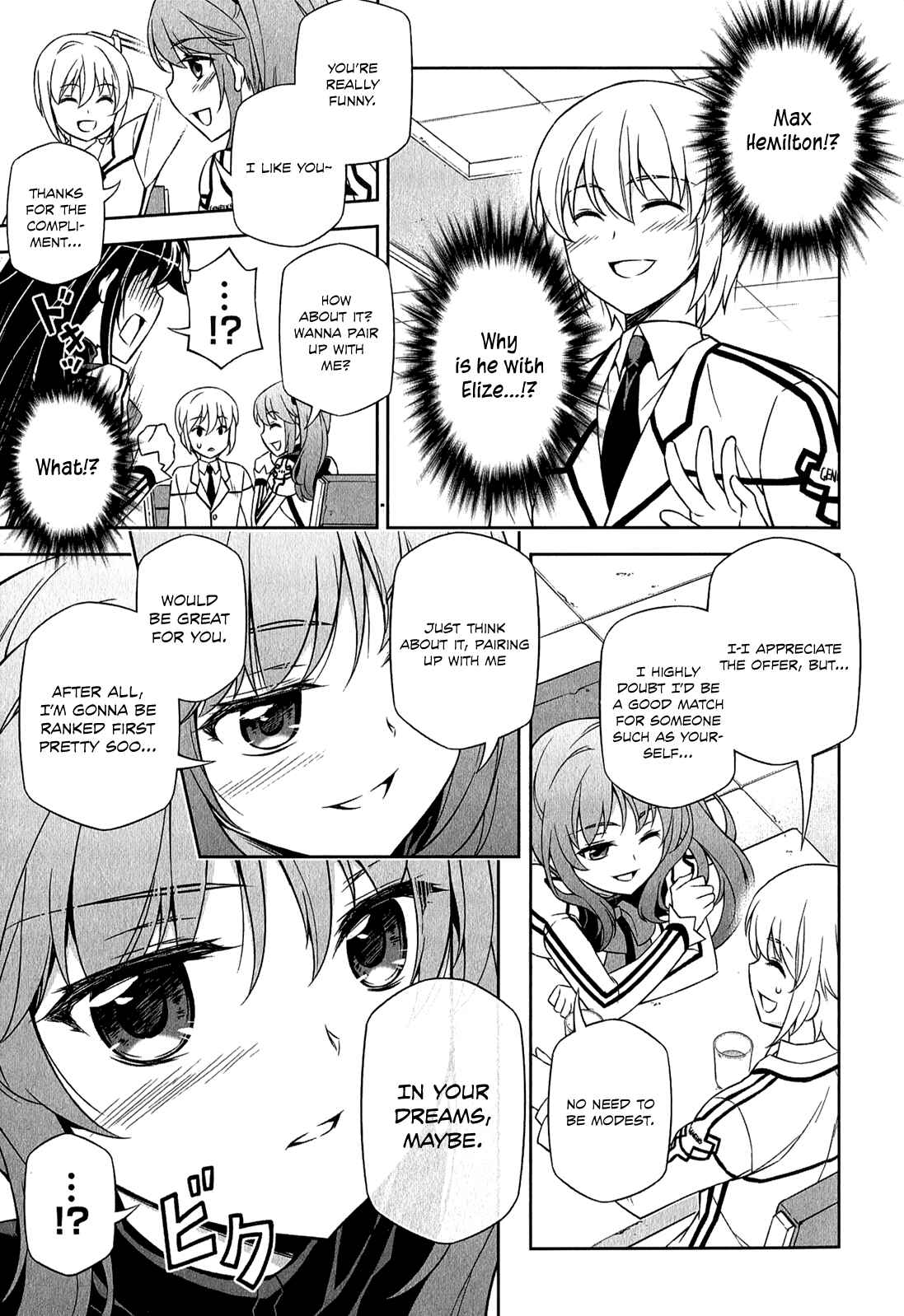 Page 18 Chapter 3 Freezing - Pair Love Stories
