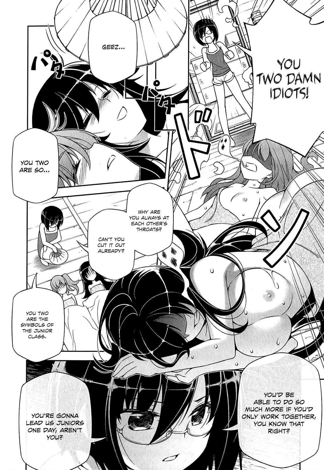 Page 27 Chapter 3 Freezing - Pair Love Stories