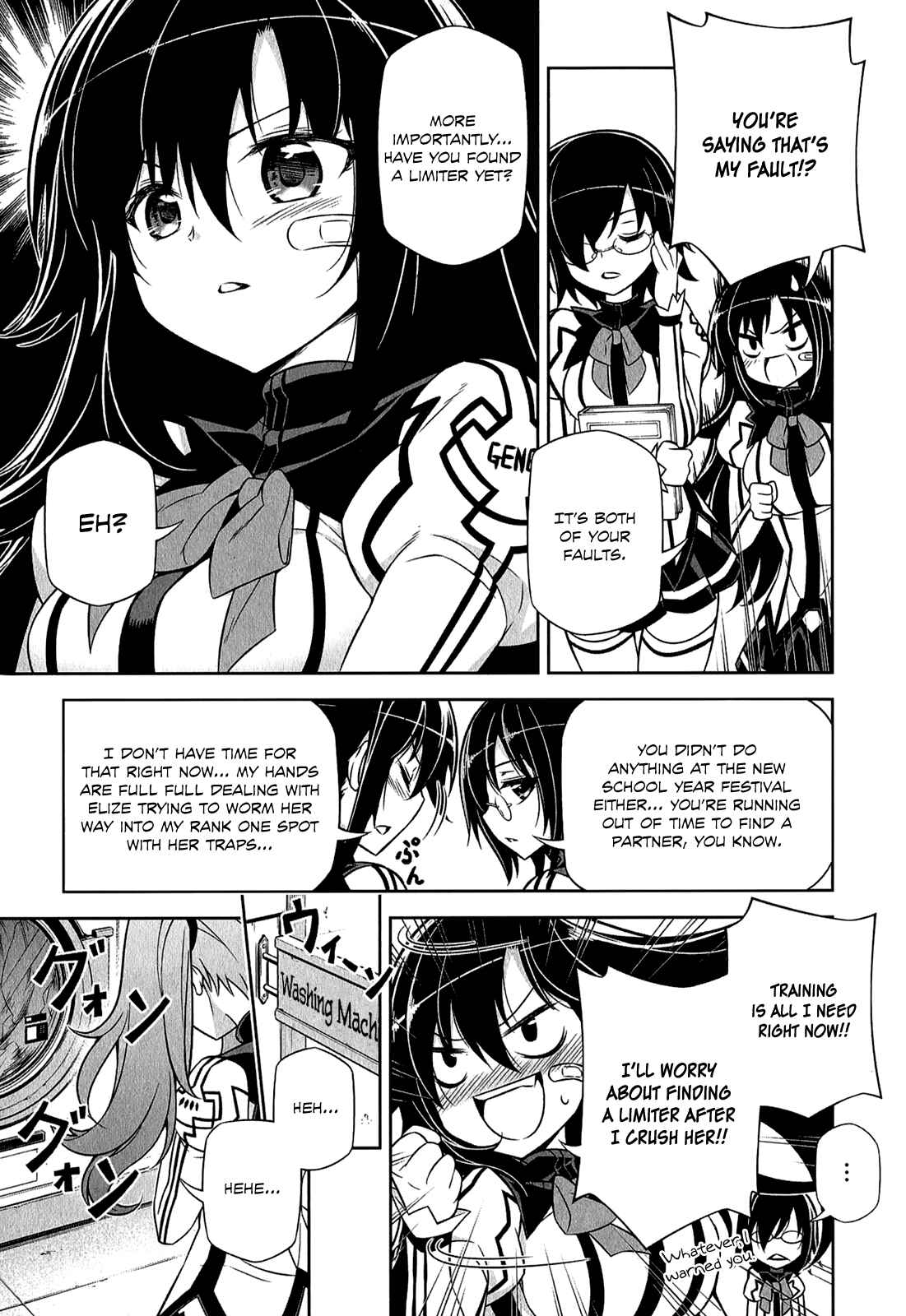 Page 8 Chapter 3 Freezing - Pair Love Stories
