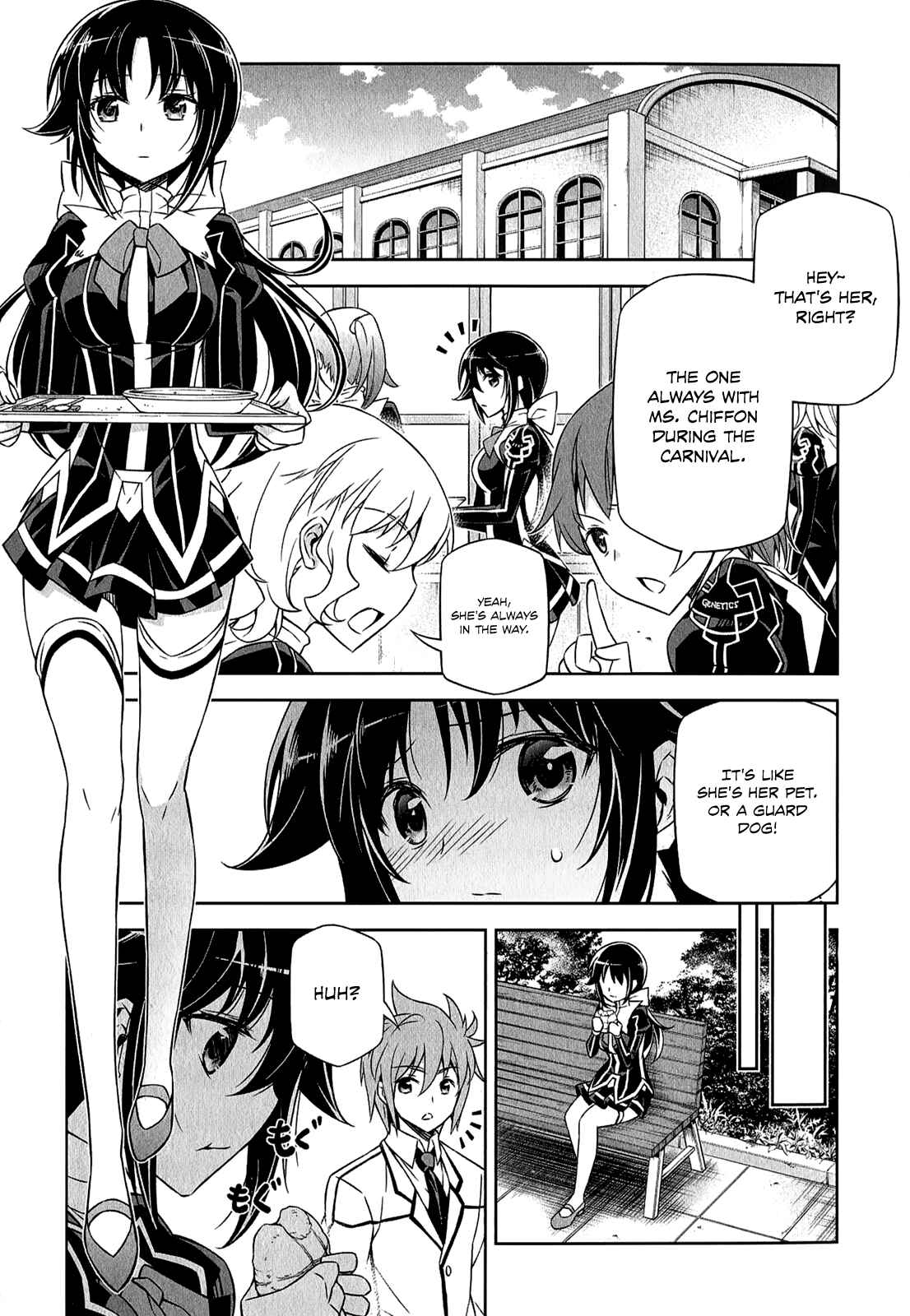 Page 18 Chapter 4 Freezing - Pair Love Stories