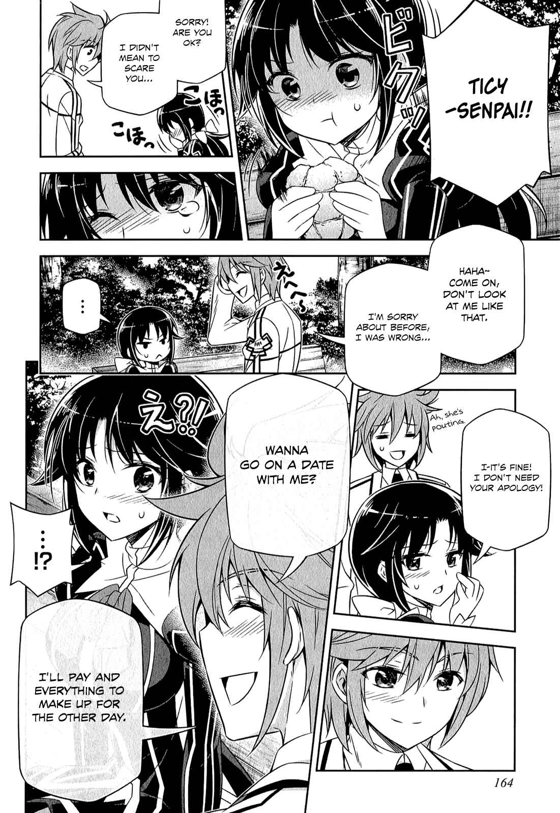 Page 19 Chapter 4 Freezing - Pair Love Stories