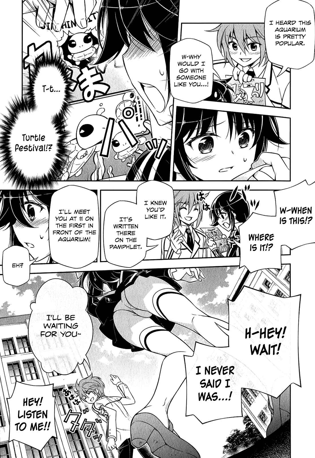 Page 20 Chapter 4 Freezing - Pair Love Stories