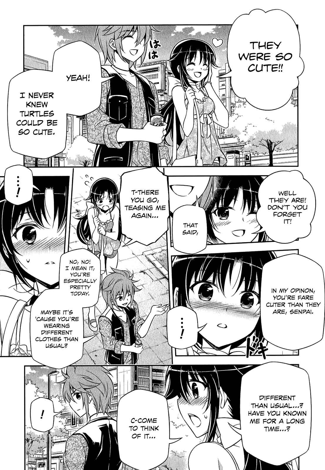 Page 24 Chapter 4 Freezing - Pair Love Stories