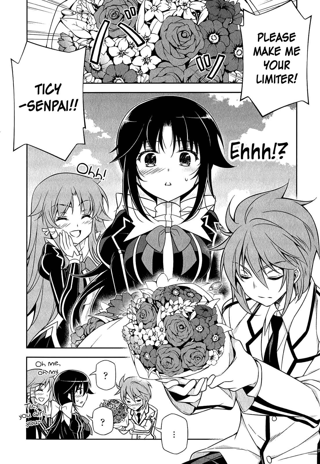 Page 43 Chapter 4 Freezing - Pair Love Stories