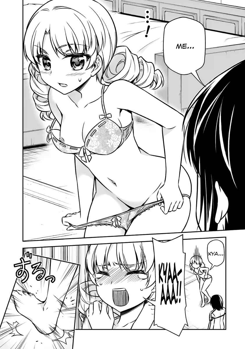 Page 19 Chapter 7 Freezing - Pair Love Stories