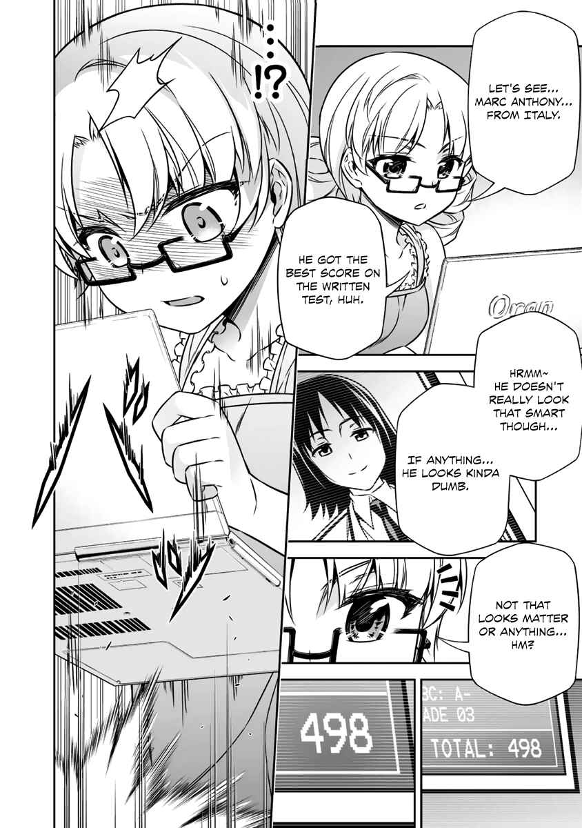Page 9 Chapter 7 Freezing - Pair Love Stories