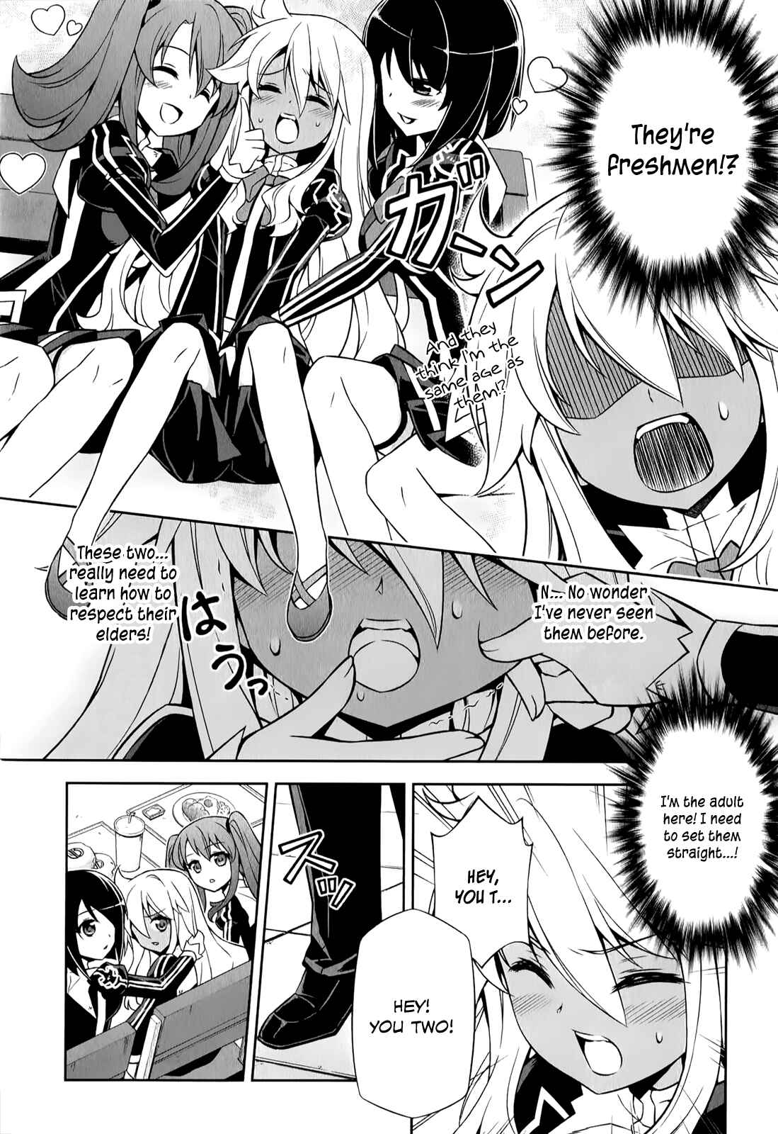 Page 11 Chapter 2 Freezing - Pair Love Stories