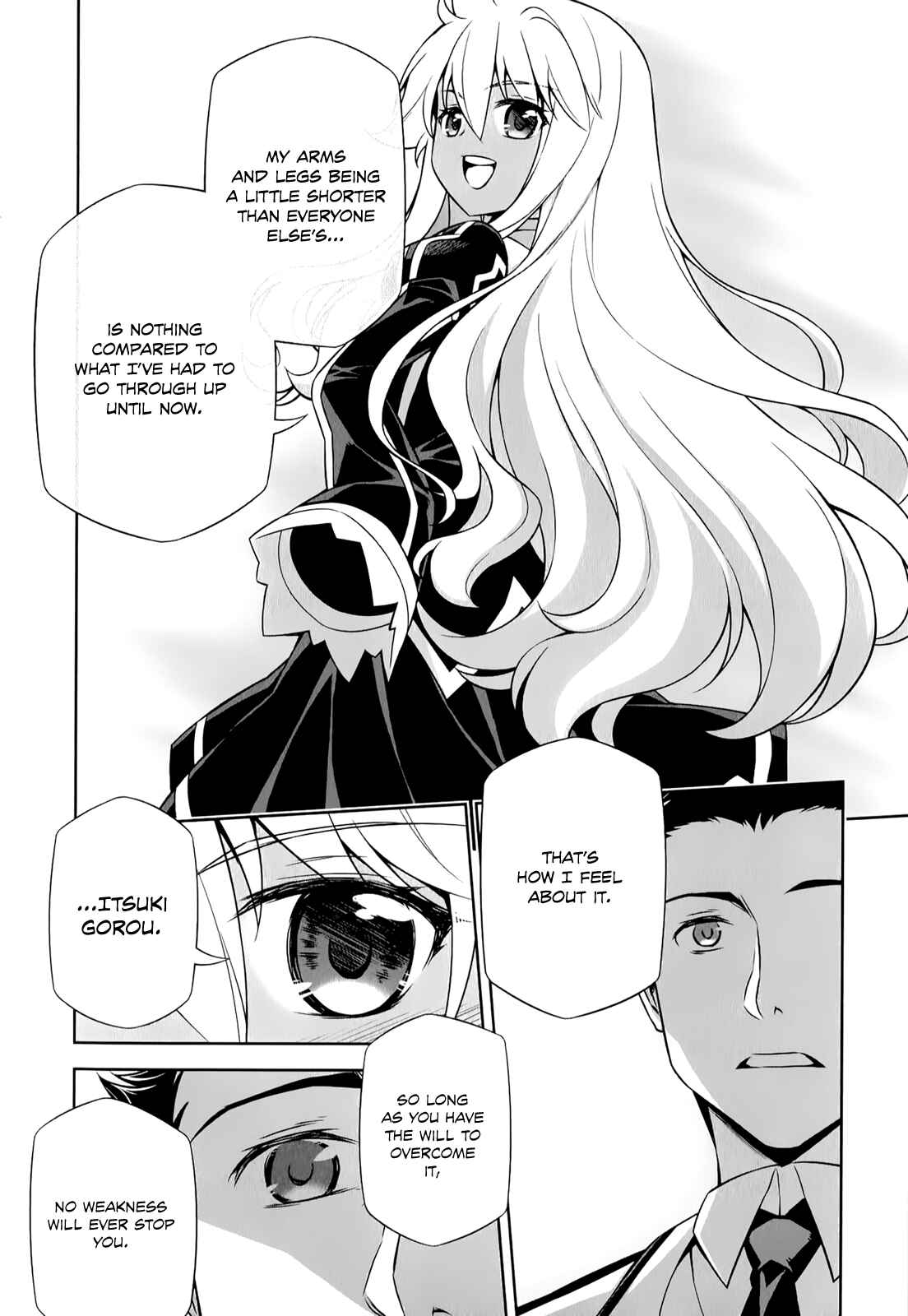 Page 27 Chapter 2 Freezing - Pair Love Stories