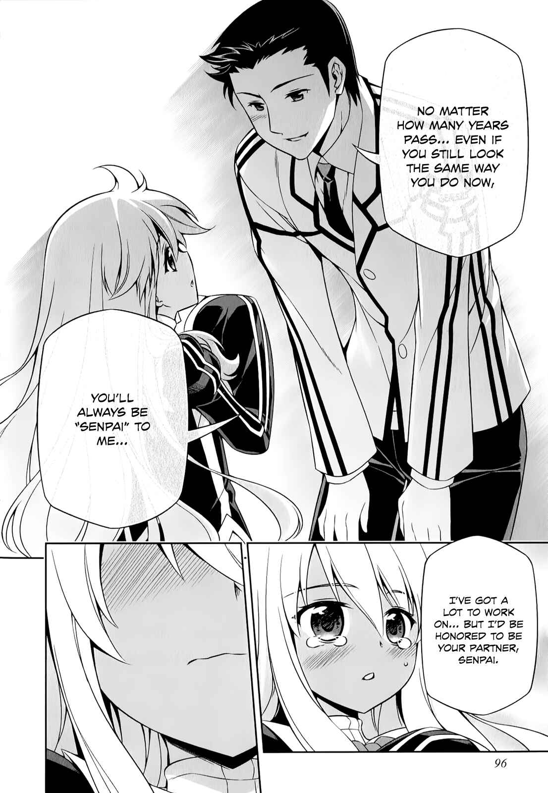 Page 43 Chapter 2 Freezing - Pair Love Stories