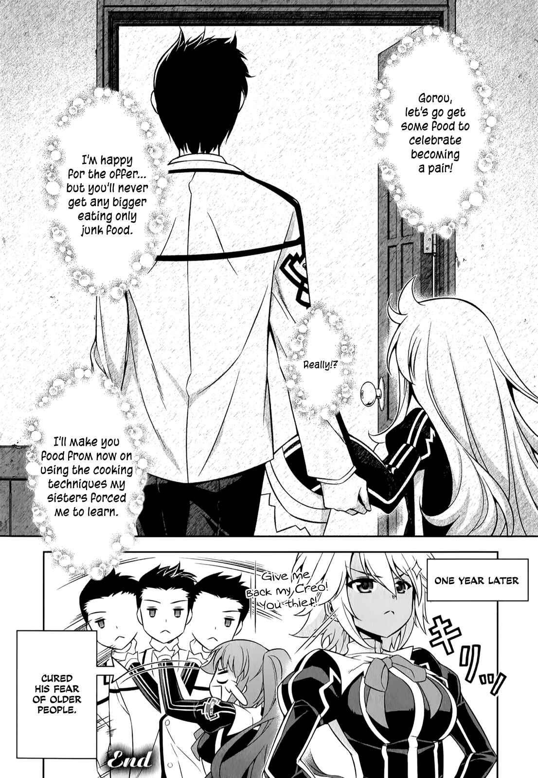 Page 45 Chapter 2 Freezing - Pair Love Stories