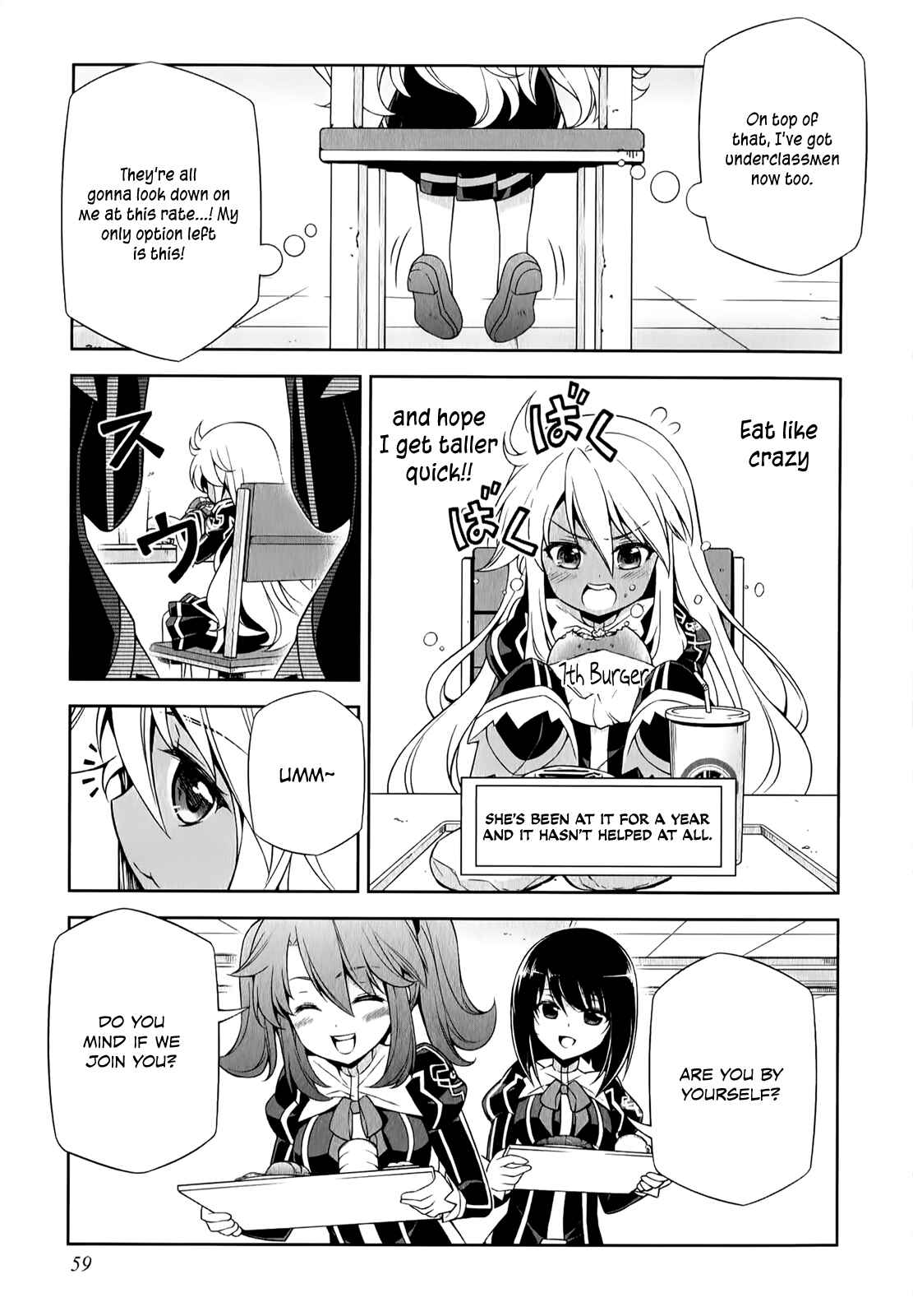 Page 6 Chapter 2 Freezing - Pair Love Stories