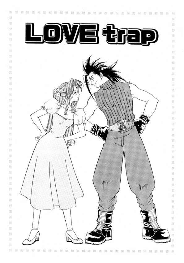 Page 1 Chapter Unknown_364b Final Fantasy VII - Love Trap (Doujinshi)
