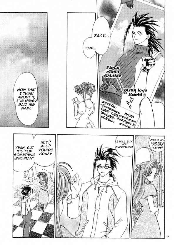 Page 14 Chapter Unknown_364b Final Fantasy VII - Love Trap (Doujinshi)