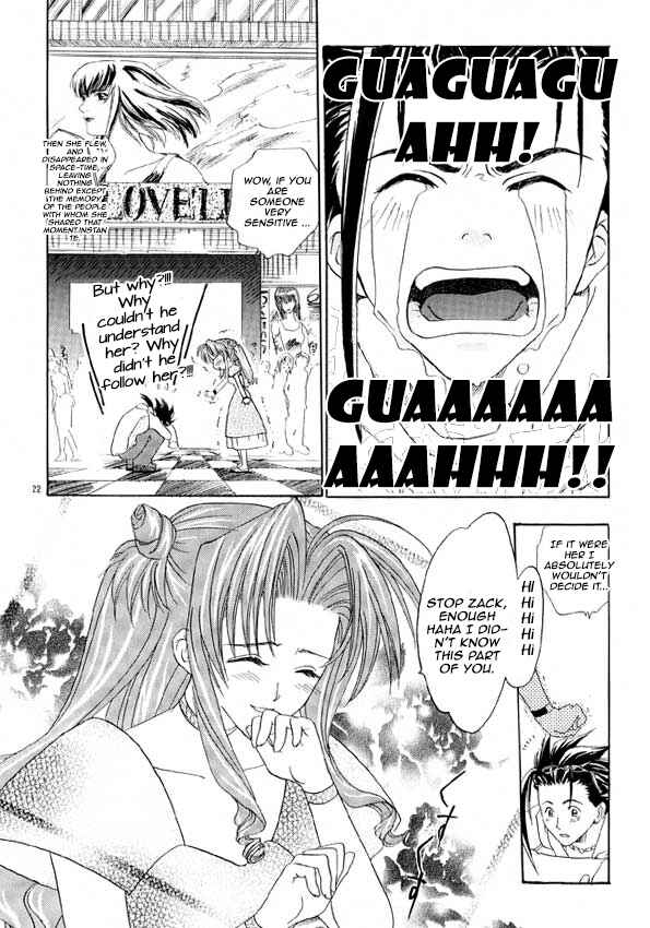 Page 17 Chapter Unknown_364b Final Fantasy VII - Love Trap (Doujinshi)