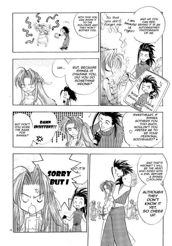 Page 9 Chapter Unknown_364b Final Fantasy VII - Love Trap (Doujinshi)