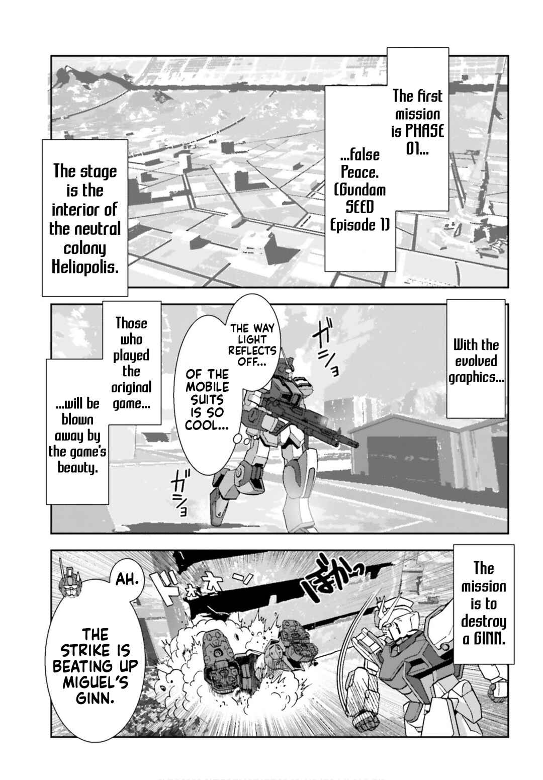 Page 3 Chapter Unknown_f738 Mobile Suit Gundam SEED BATTLE DESTINY Remastered - Play Report