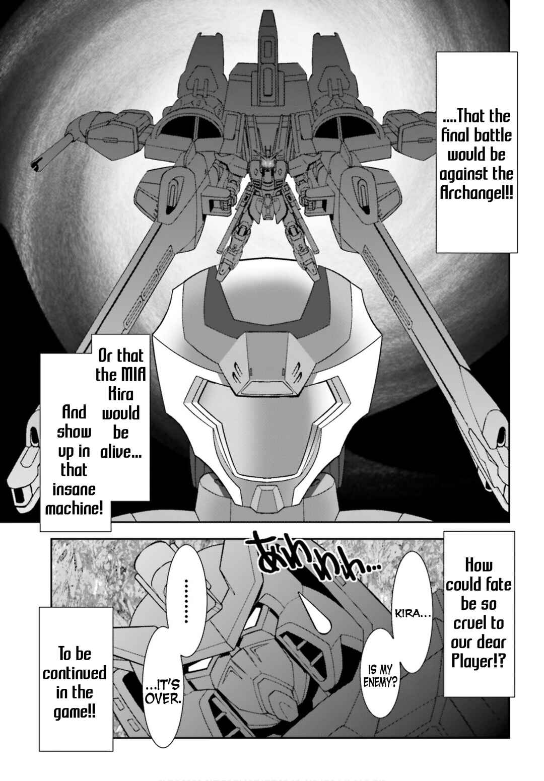 Page 9 Chapter Unknown_f738 Mobile Suit Gundam SEED BATTLE DESTINY Remastered - Play Report