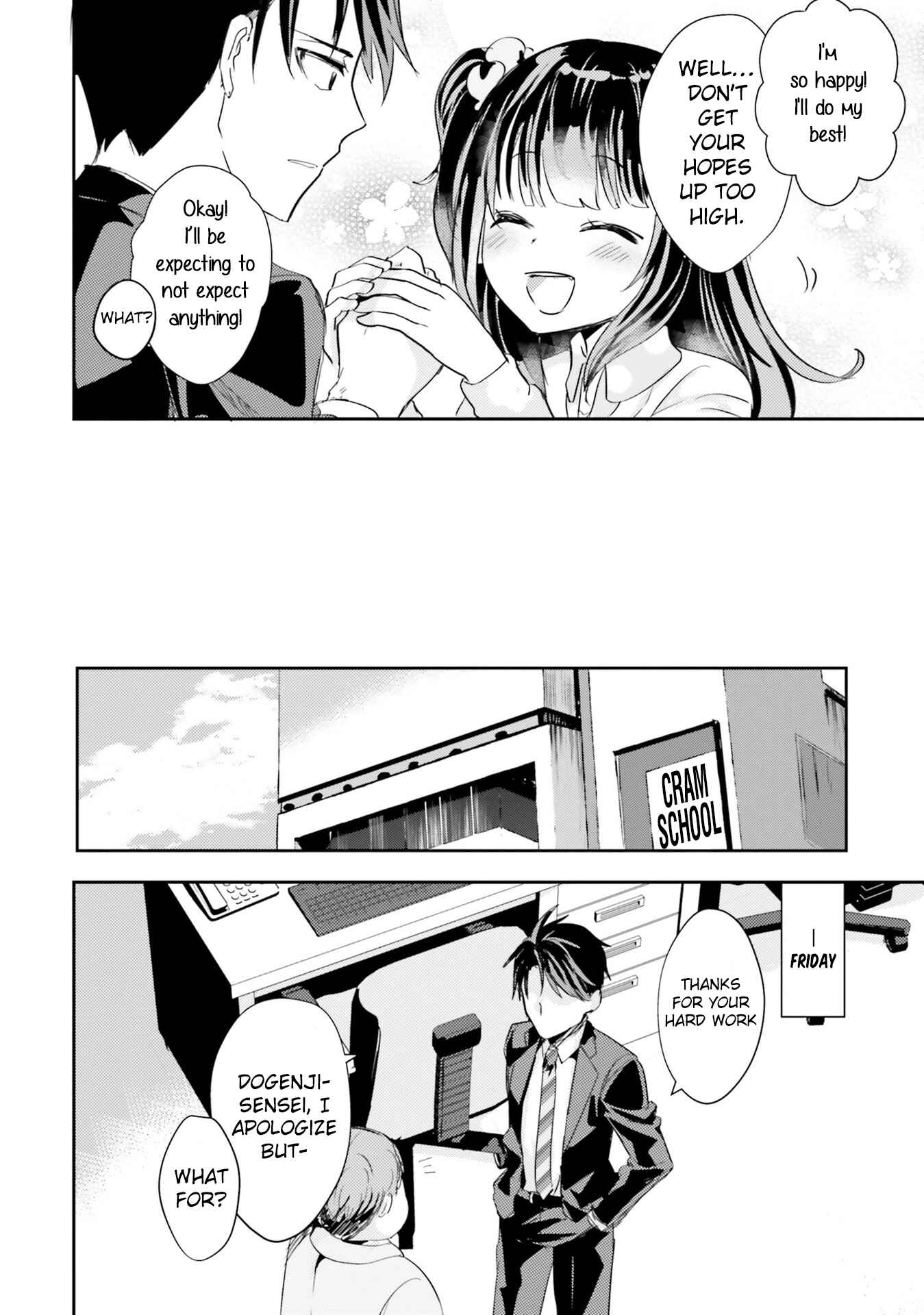 Page 10 Chapter 10 Oshiego ni Kyouhaku Sareru no wa Hanzai desu ka?