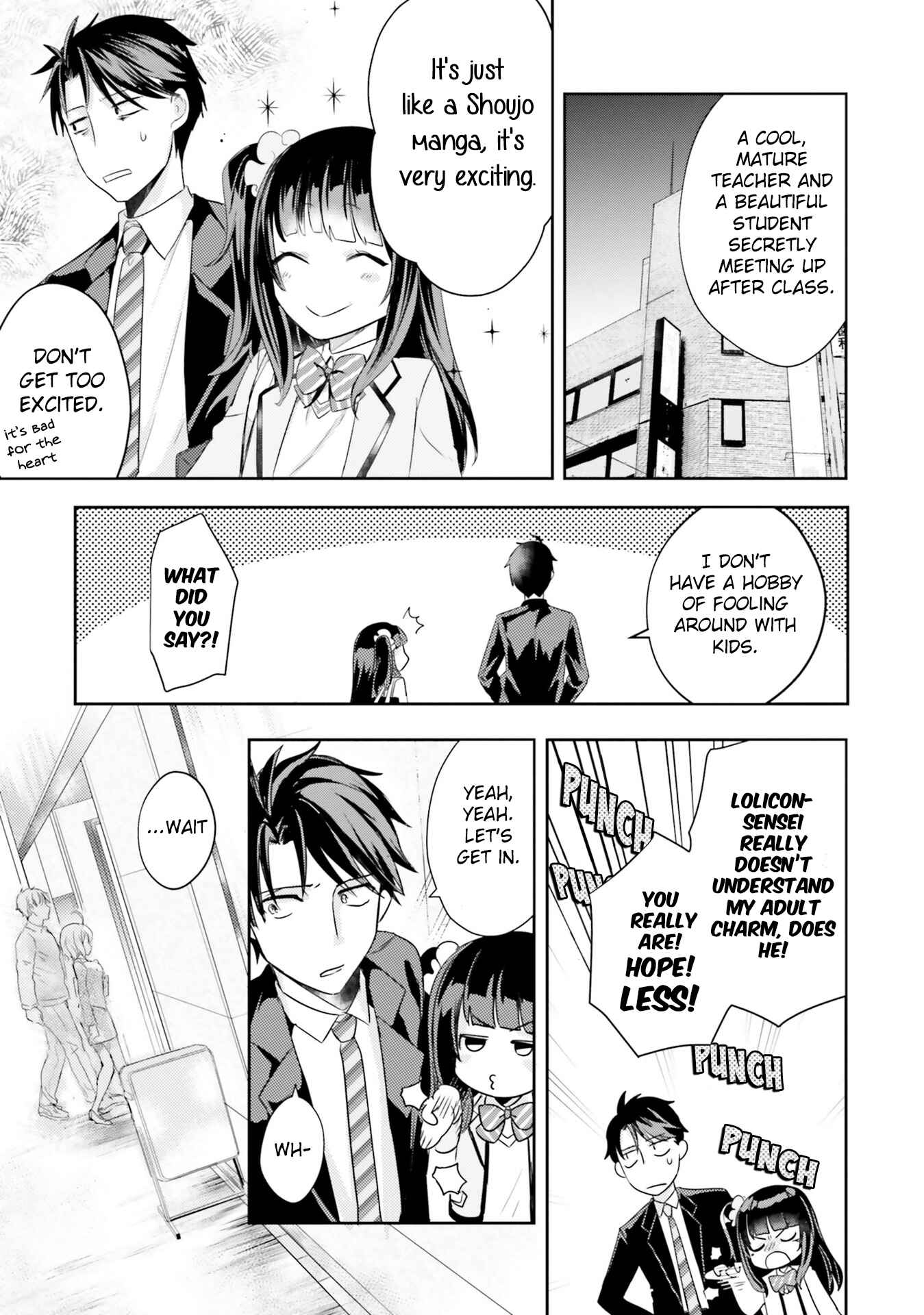 Page 13 Chapter 10 Oshiego ni Kyouhaku Sareru no wa Hanzai desu ka?