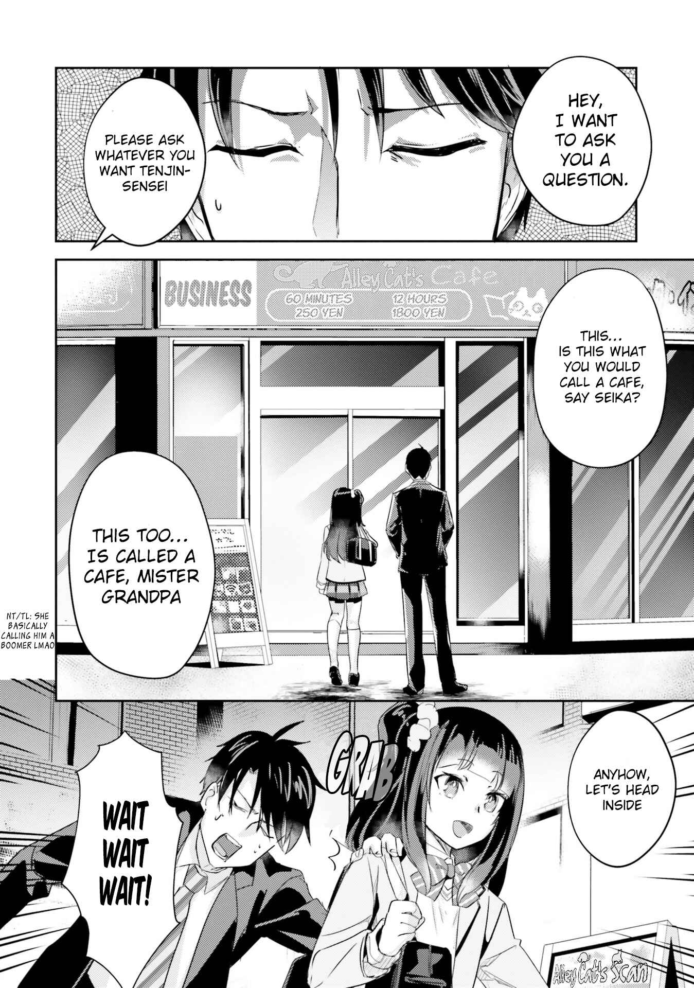 Page 16 Chapter 10 Oshiego ni Kyouhaku Sareru no wa Hanzai desu ka?