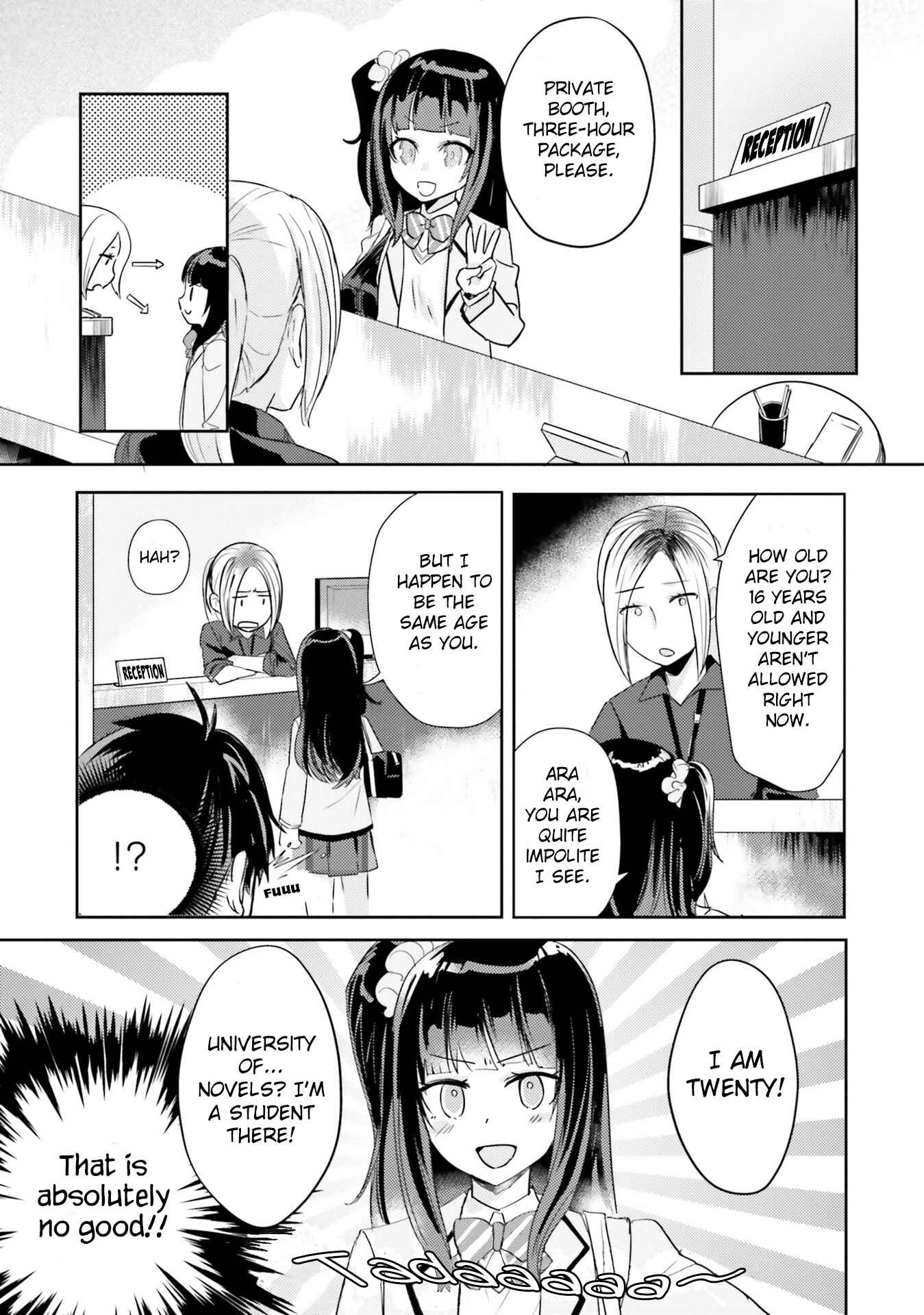 Page 19 Chapter 10 Oshiego ni Kyouhaku Sareru no wa Hanzai desu ka?