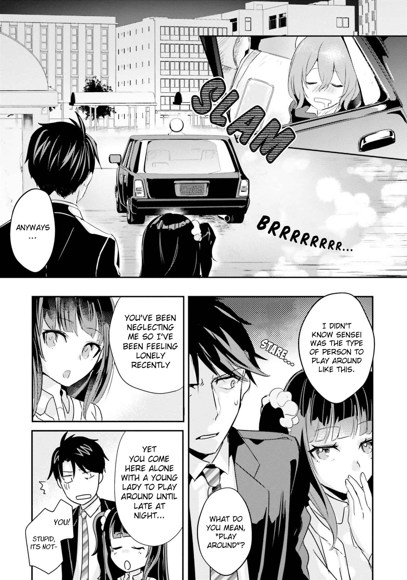 Page 5 Chapter 10 Oshiego ni Kyouhaku Sareru no wa Hanzai desu ka?