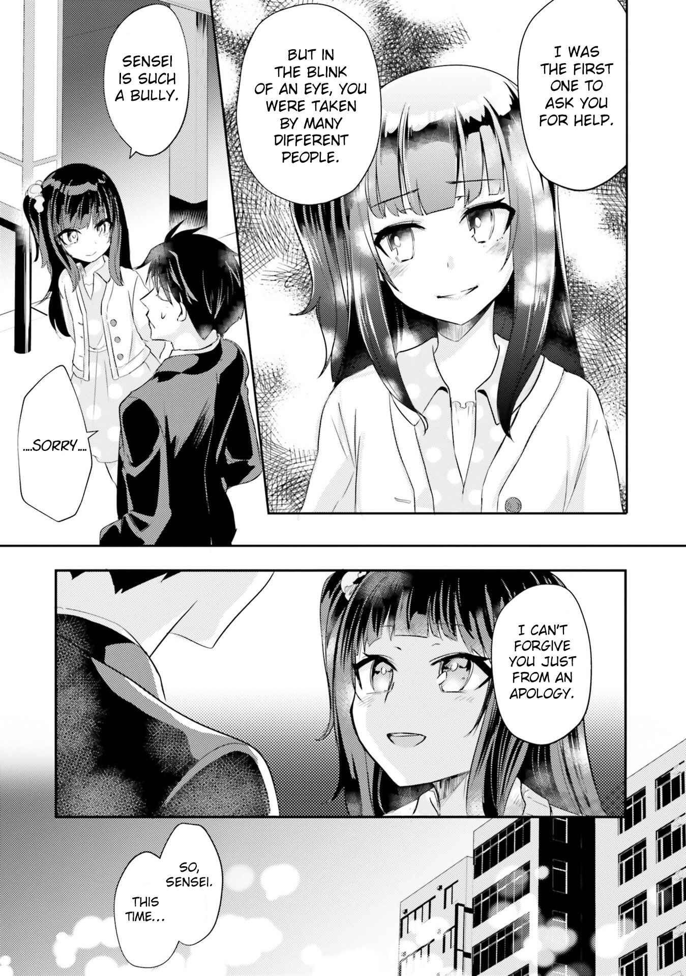 Page 7 Chapter 10 Oshiego ni Kyouhaku Sareru no wa Hanzai desu ka?