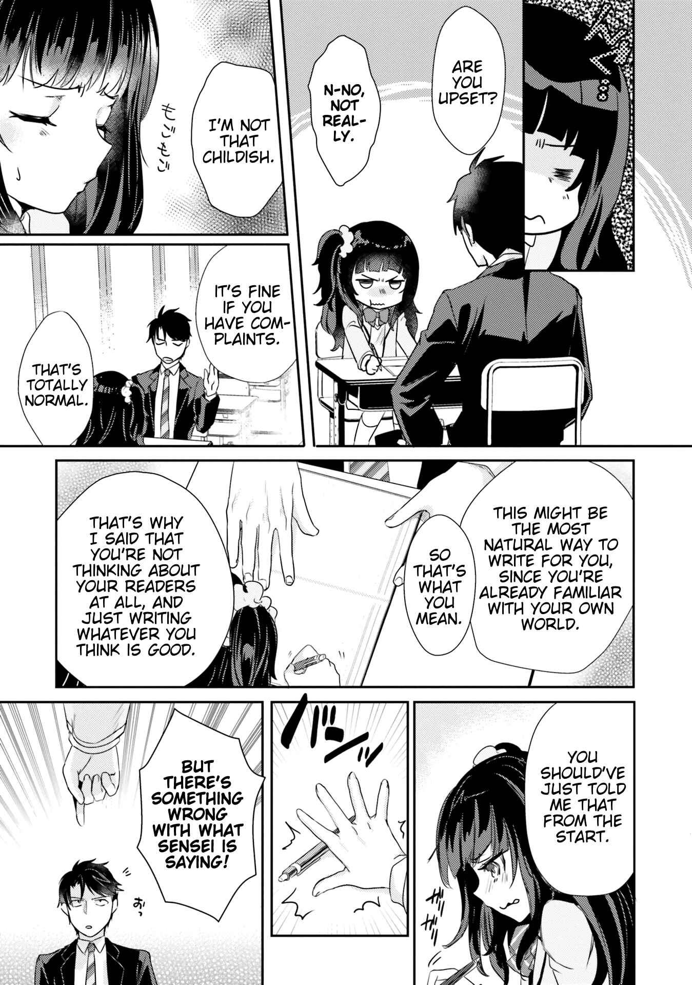 Page 19 Chapter 6 Oshiego ni Kyouhaku Sareru no wa Hanzai desu ka?