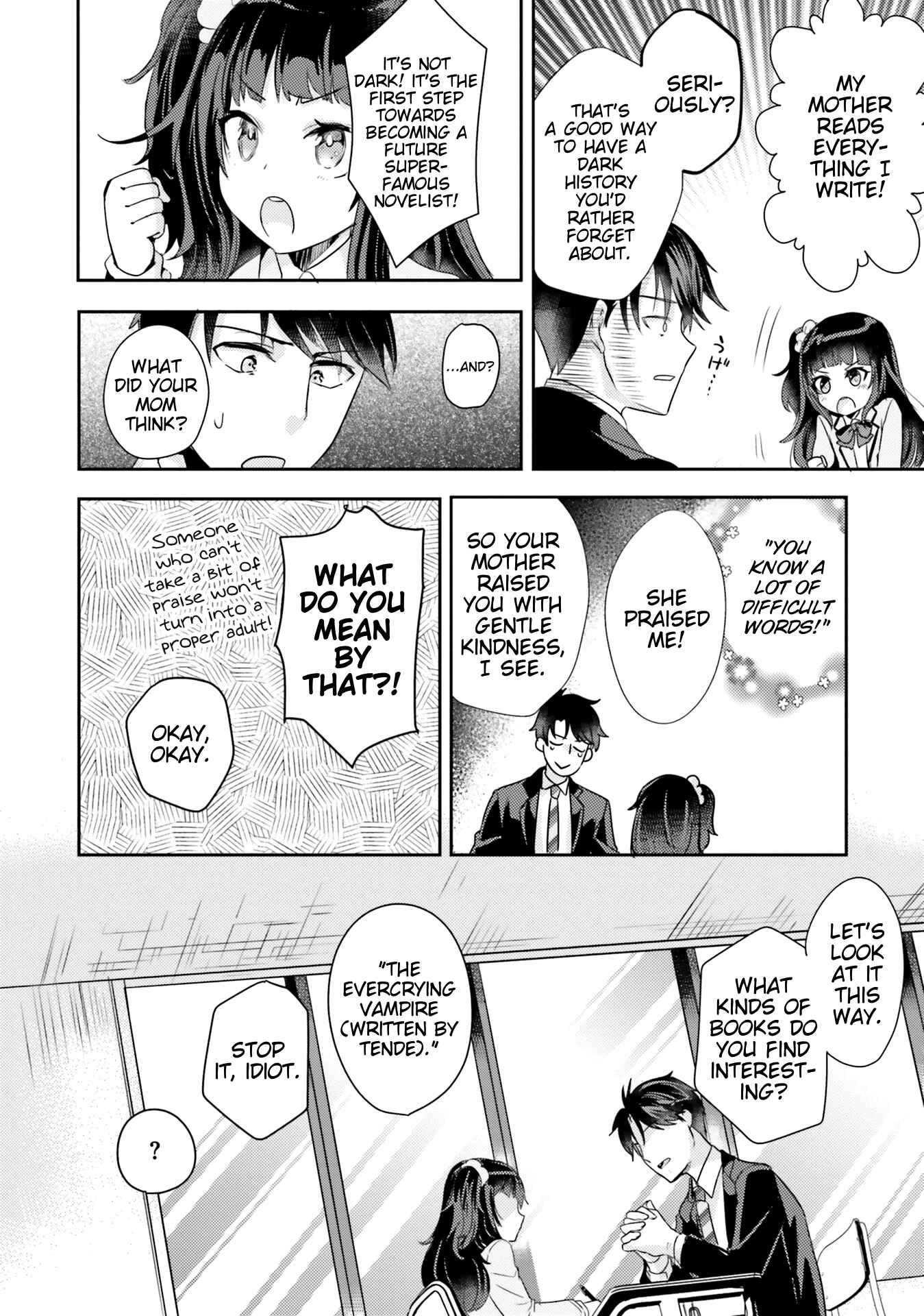 Page 20 Chapter 6 Oshiego ni Kyouhaku Sareru no wa Hanzai desu ka?