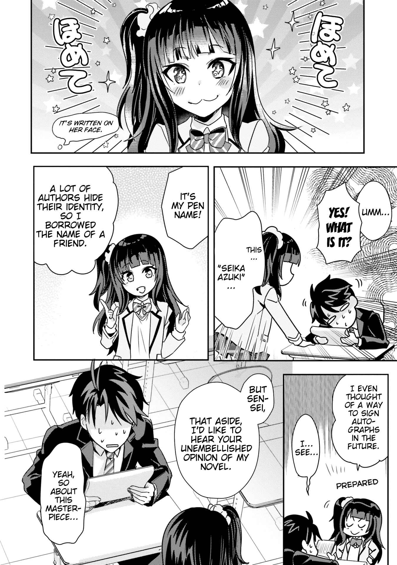 Page 8 Chapter 6 Oshiego ni Kyouhaku Sareru no wa Hanzai desu ka?