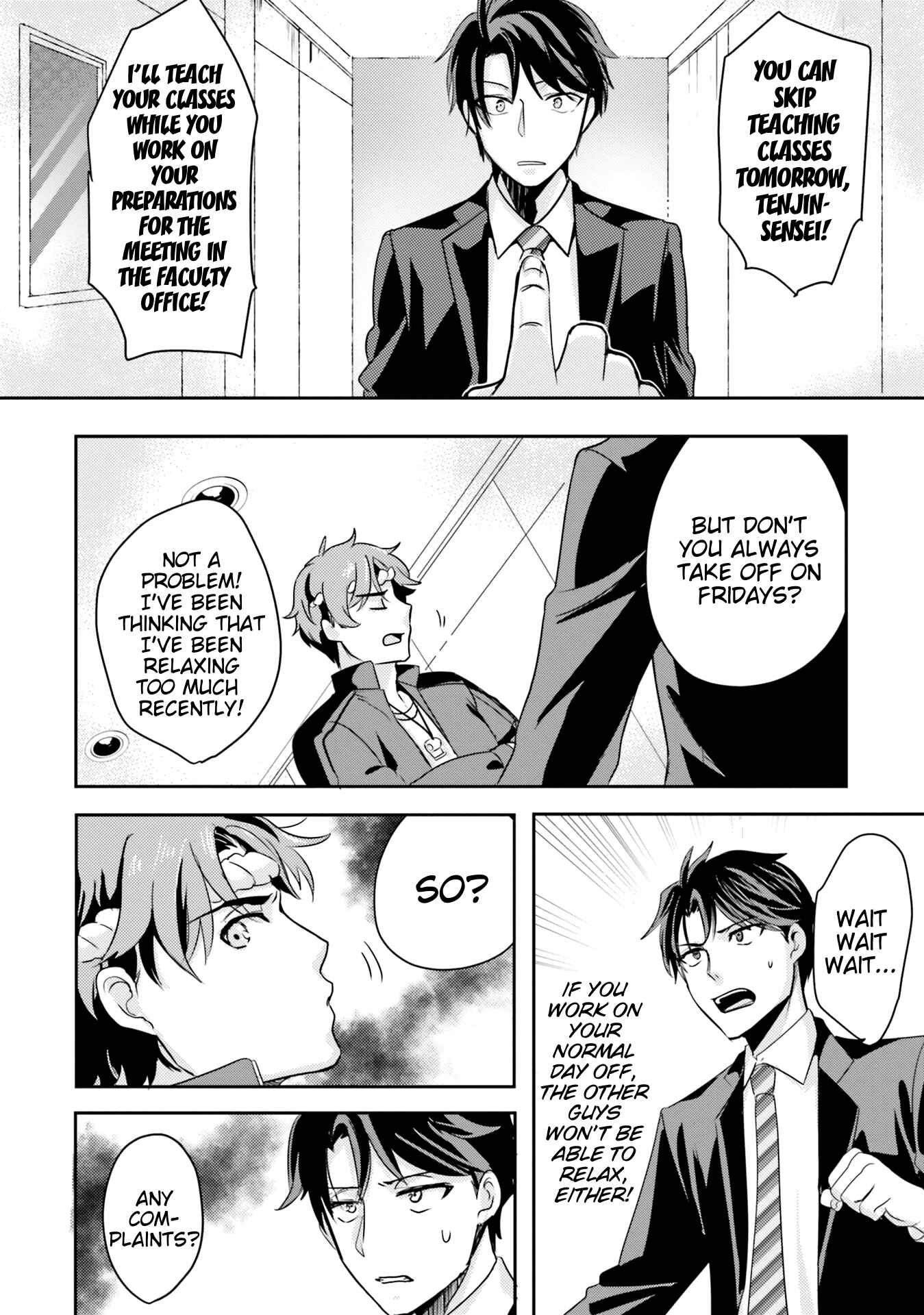 Page 10 Chapter 5 Oshiego ni Kyouhaku Sareru no wa Hanzai desu ka?