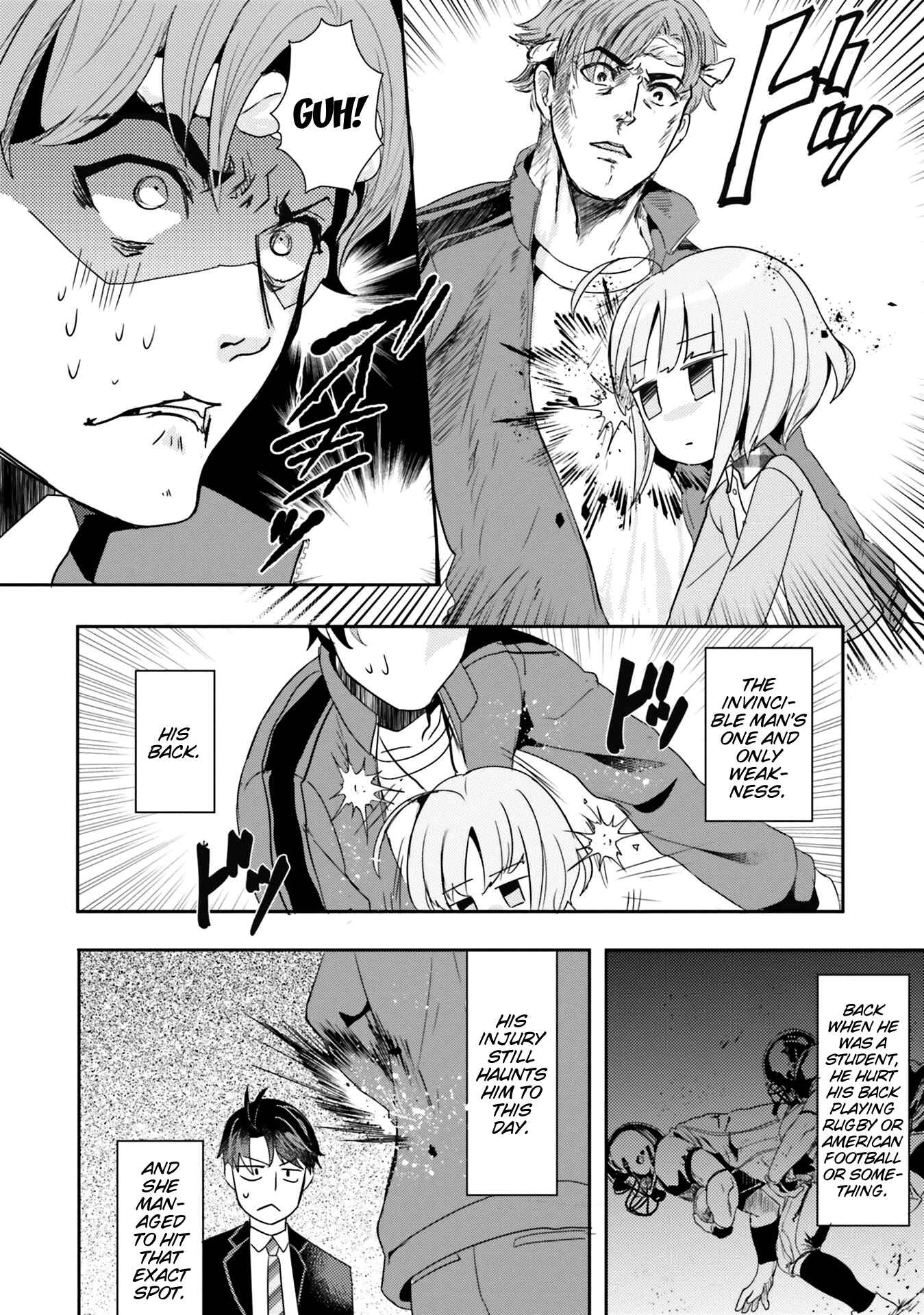 Page 16 Chapter 5 Oshiego ni Kyouhaku Sareru no wa Hanzai desu ka?