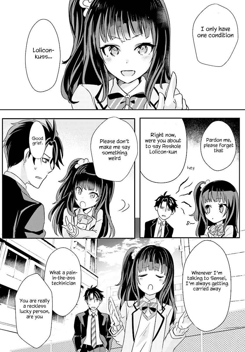 Page 23 Chapter 3 Oshiego ni Kyouhaku Sareru no wa Hanzai desu ka?