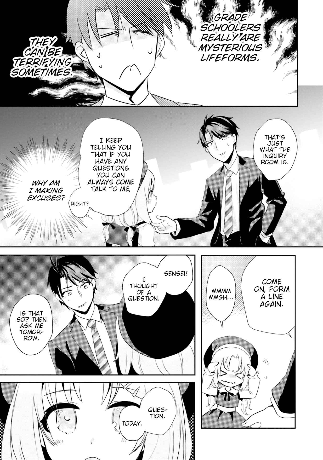 Page 11 Chapter 7 Oshiego ni Kyouhaku Sareru no wa Hanzai desu ka?