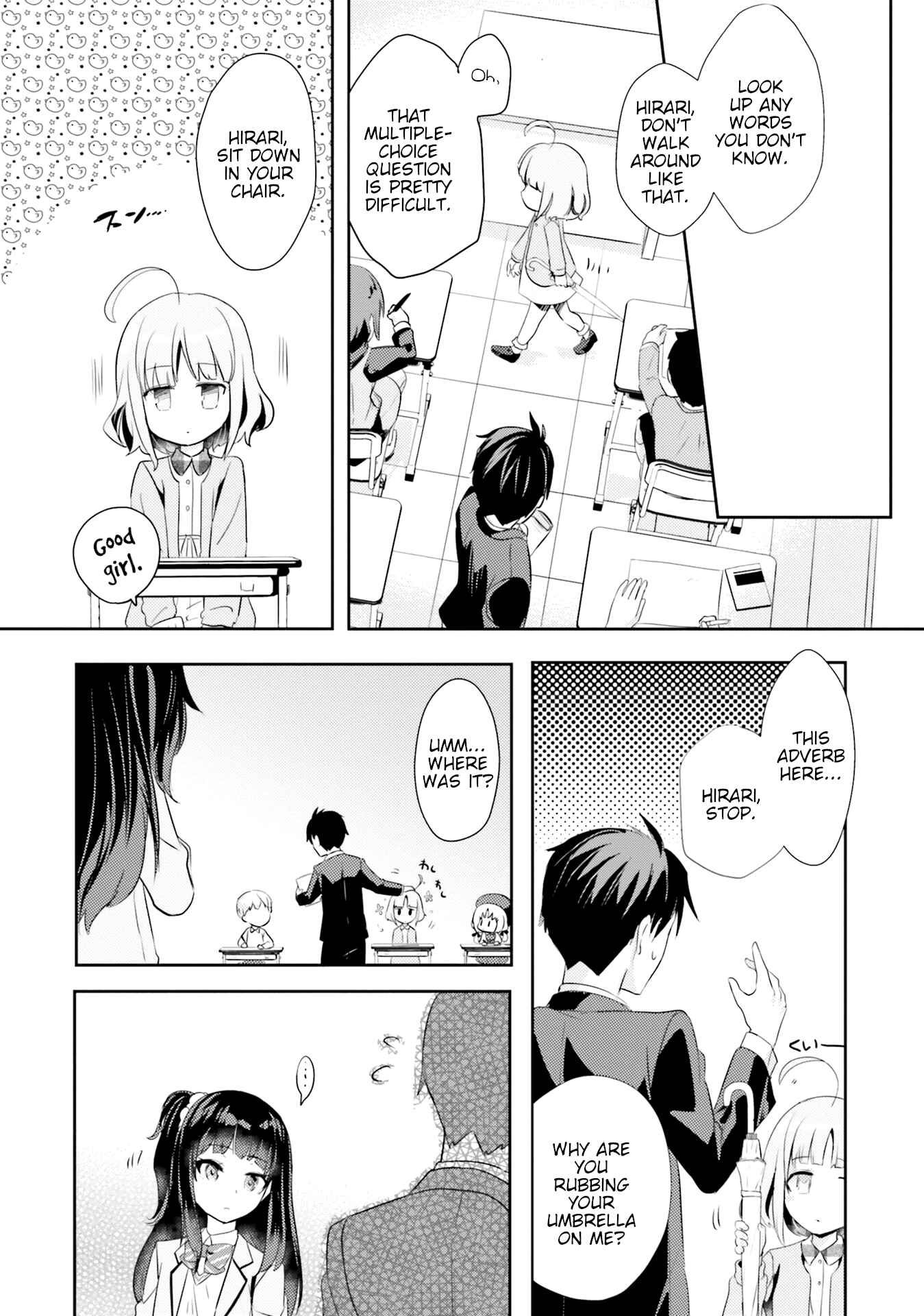 Page 16 Chapter 7 Oshiego ni Kyouhaku Sareru no wa Hanzai desu ka?