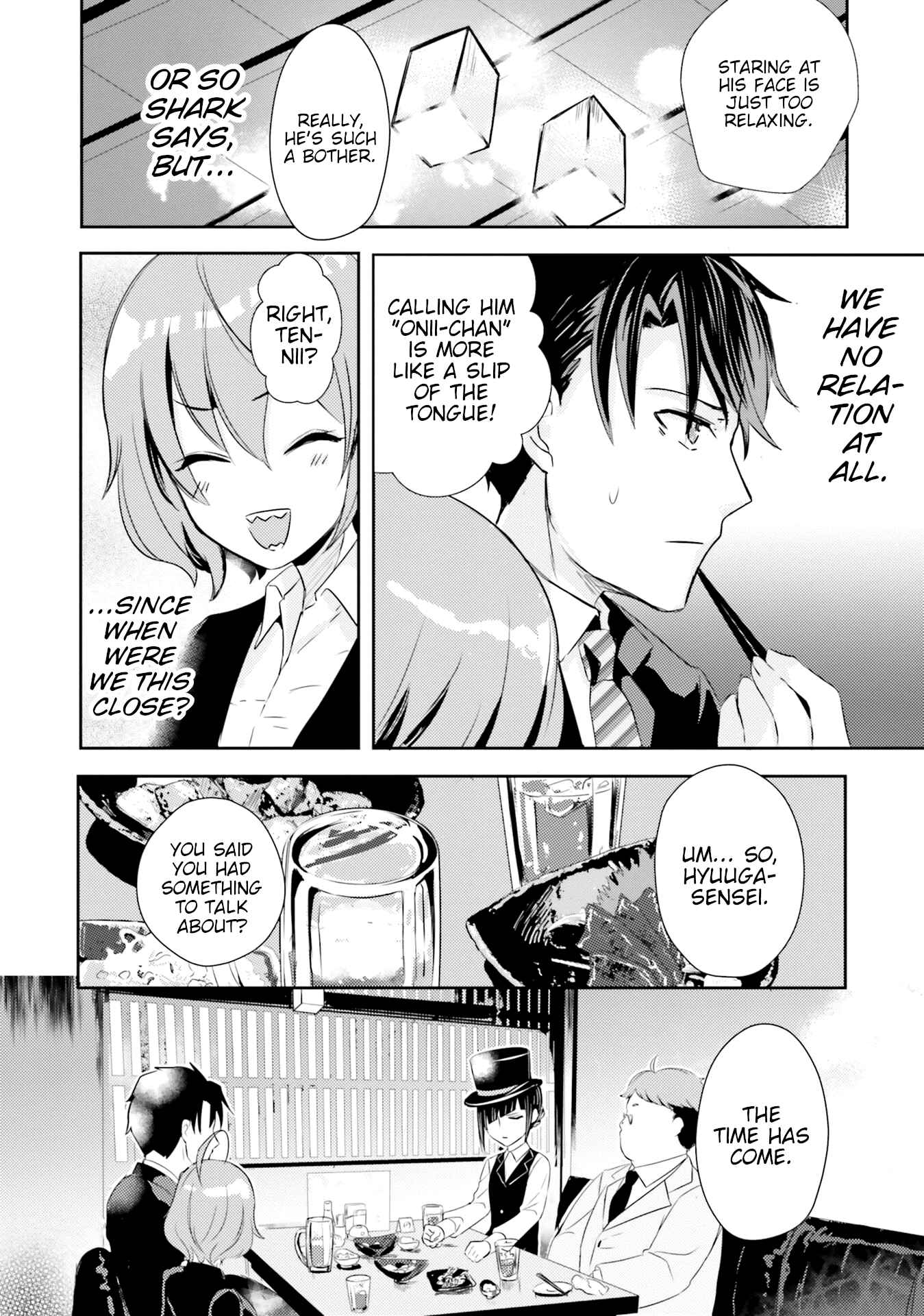 Page 22 Chapter 7 Oshiego ni Kyouhaku Sareru no wa Hanzai desu ka?