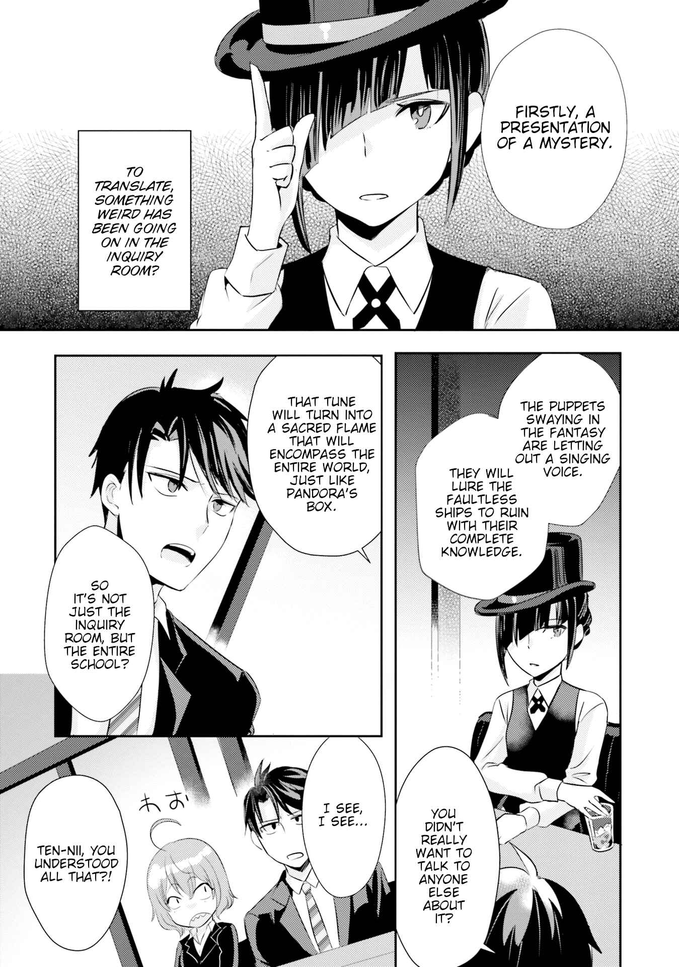 Page 23 Chapter 7 Oshiego ni Kyouhaku Sareru no wa Hanzai desu ka?
