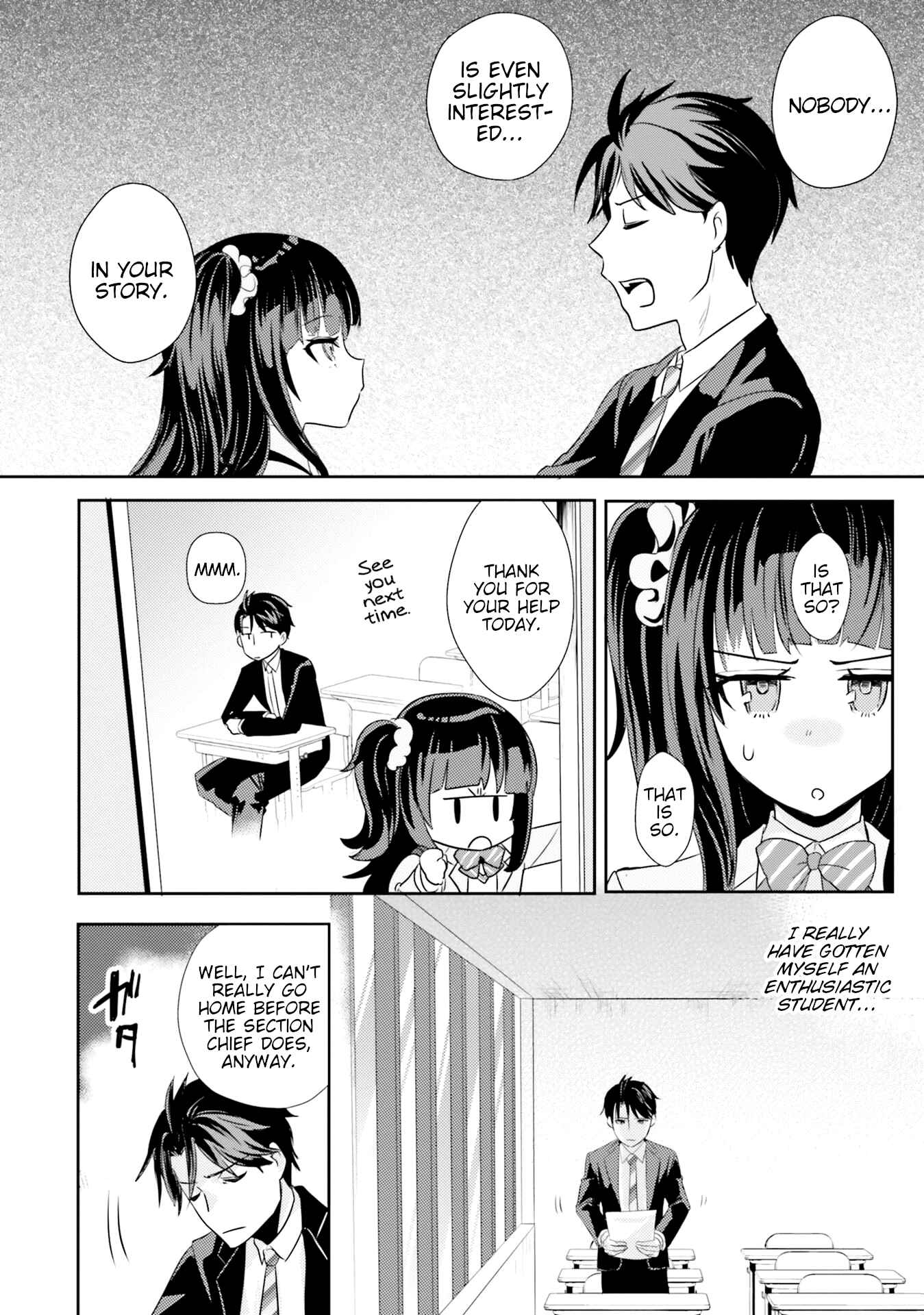 Page 6 Chapter 7 Oshiego ni Kyouhaku Sareru no wa Hanzai desu ka?