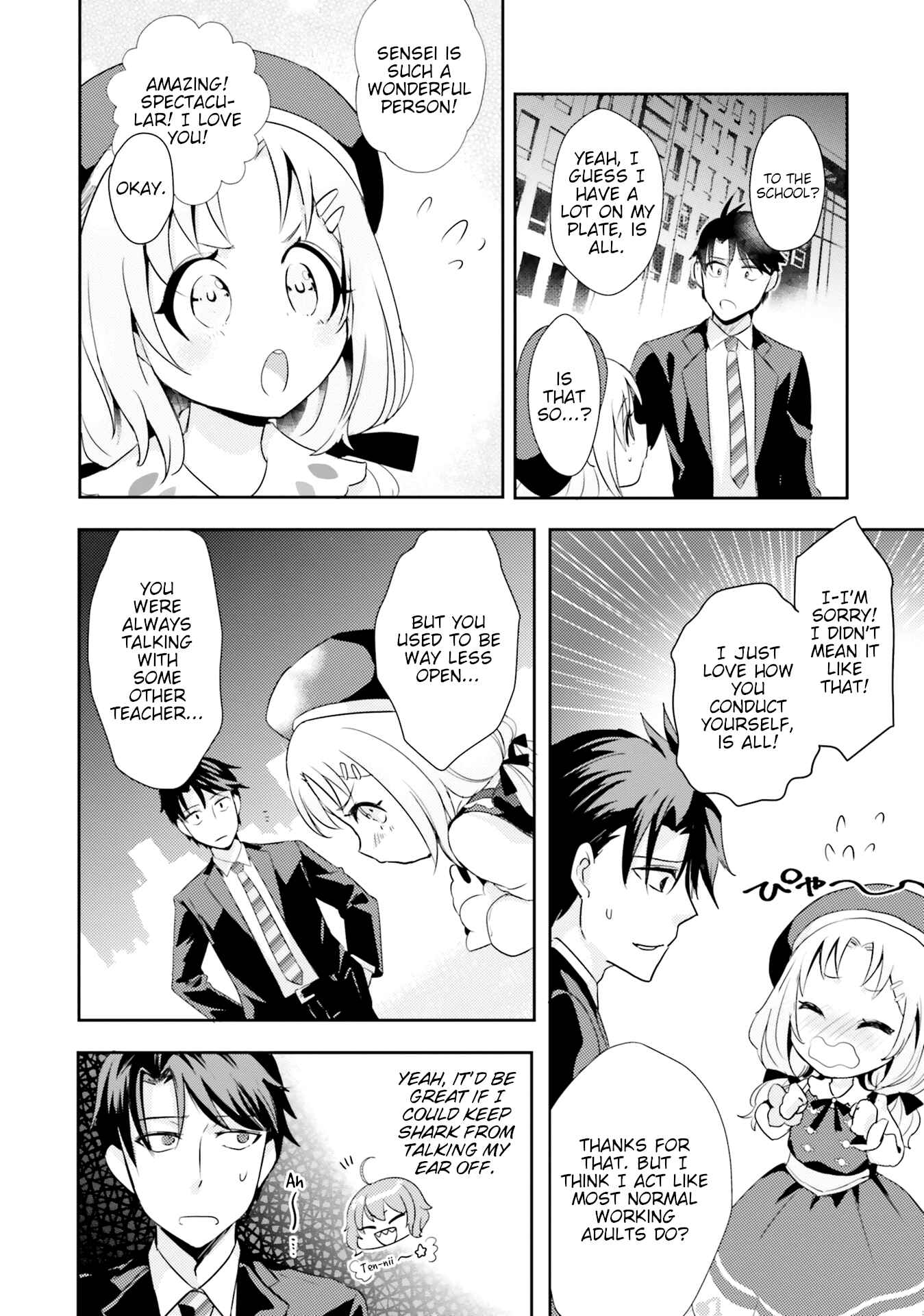 Page 8 Chapter 7 Oshiego ni Kyouhaku Sareru no wa Hanzai desu ka?
