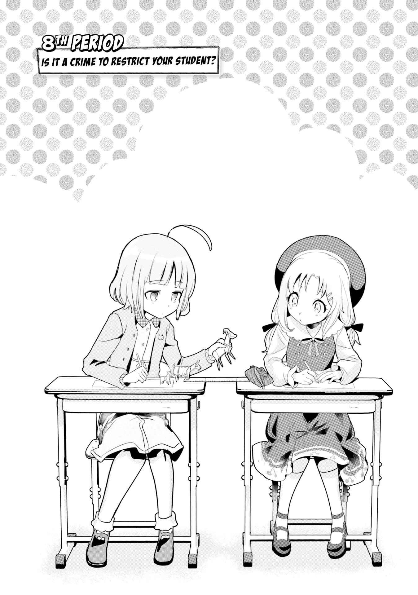 Page 1 Chapter 8 Oshiego ni Kyouhaku Sareru no wa Hanzai desu ka?