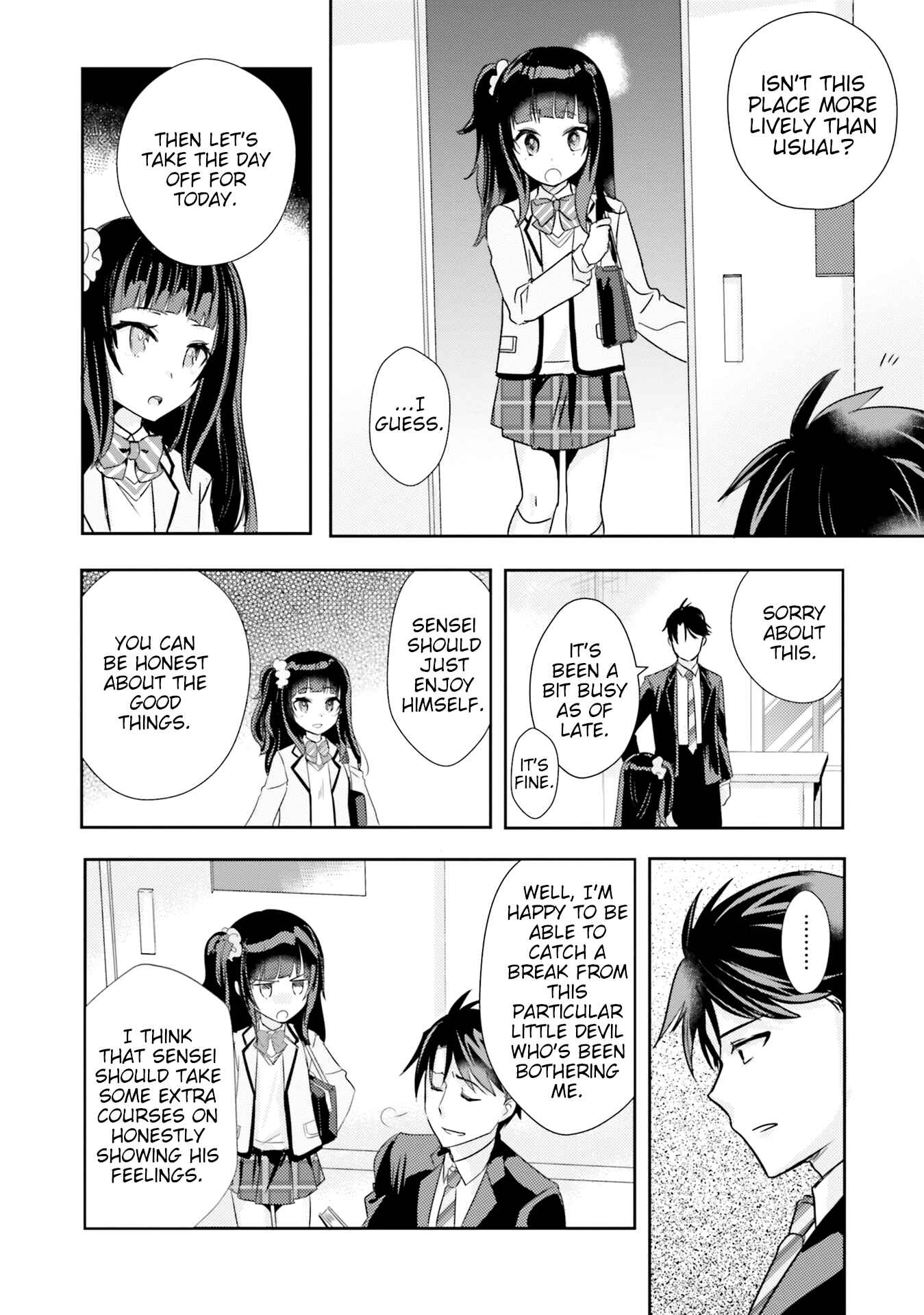 Page 10 Chapter 8 Oshiego ni Kyouhaku Sareru no wa Hanzai desu ka?